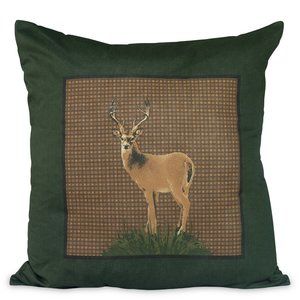True Grit The Lodge Pillow - 20" x 20" - Deer